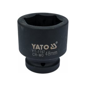 YATO Strojový nástrčný kľúč 1" 48 mm CrMo YATO Strojový nástrčný kľúč 1" 48 mm CrMo