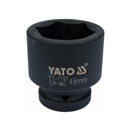 YATO Strojový nástrčný kľúč 1" 48 mm CrMo