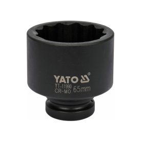 YATO Strojový nástrčný kľúč 12 lomený 1" 65 mm YATO Strojový nástrčný kľúč 12 lomený 1" 65 mm