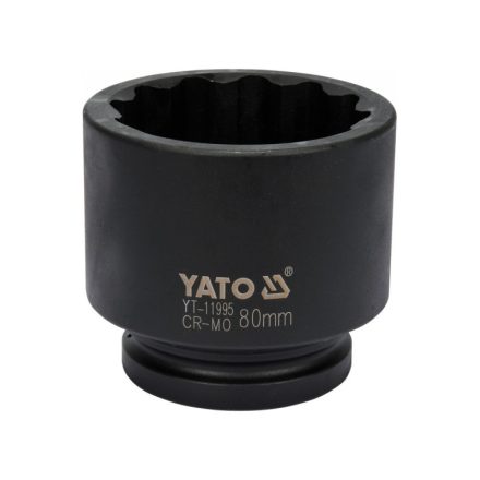YATO Strojový nástrčný kľúč 12 lomený 1" 80 mm