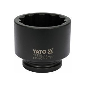 YATO Strojový nástrčný kľúč 12 lomený 1" 85 mm YATO Strojový nástrčný kľúč 12 lomený 1" 85 mm