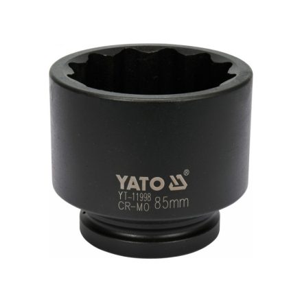YATO Strojový nástrčný kľúč 12 lomený 1" 85 mm