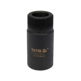 YATO nástrčný kľúč na vstrekovacie čerpadlo 1/2" 28 mm Mercedes   YATO nástrčný kľúč na vstrekovacie čerpadlo 1/2" 28 mm Mercedes