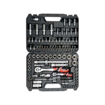 Sada nástrčných kľúčov YATO 94 kusov 1/4", 1/2" CrV