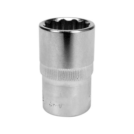 YATO nástrčný kľúč 12 uhlový 1/2" 17 mm CrV