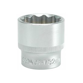 YATO nástrčný kľúč 12 uhlový 1/2" 32 mm CrV YATO nástrčný kľúč 12 uhlový 1/2" 32 mm CrV