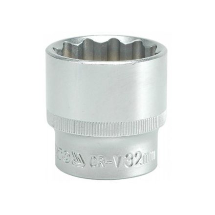 YATO nástrčný kľúč 12 uhlový 1/2" 32 mm CrV