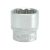 YATO nástrčný kľúč 12 uhlový 1/2" 32 mm CrV