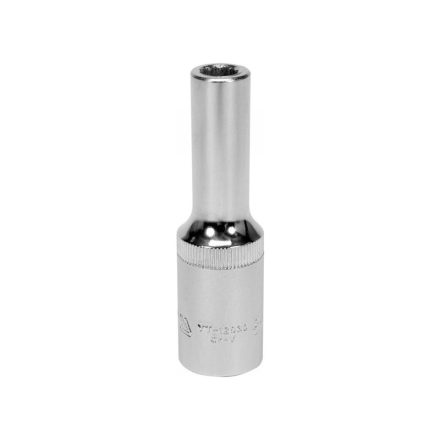 YATO Dlhý nástrčný kľúč 12 uhlový 1/2" 8 mm CrV