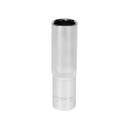 YATO Dlhý nástrčný kľúč 12 uhlový 1/2" 16 mm CrV