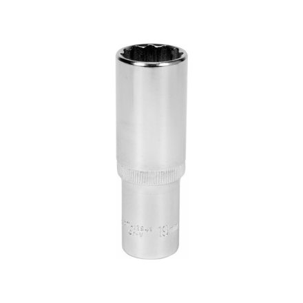 YATO Dlhý nástrčný kľúč 12 uhlový 1/2" 19 mm CrV