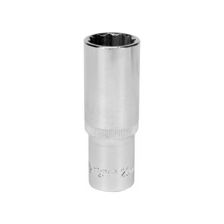 YATO Dlhý nástrčný kľúč 12 uhlový 1/2" 20 mm CrV