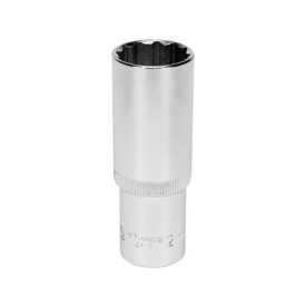 YATO Dlhý nástrčný kľúč 12 uhlový 1/2" 21 mm CrV   YATO Dlhý nástrčný kľúč 12 uhlový 1/2" 21 mm CrV