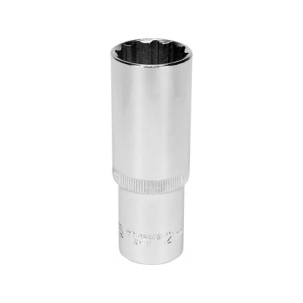 YATO Dlhý nástrčný kľúč 12 uhlový 1/2" 21 mm CrV