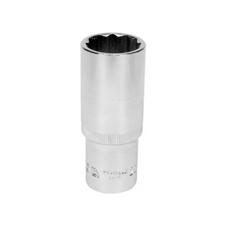 YATO Dlhý nástrčný kľúč 12 uhlový 1/2" 23 mm CrV