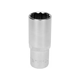 YATO Dlhý nástrčný kľúč 12 uhlový 1/2" 24 mm CrV   YATO Dlhý nástrčný kľúč 12 uhlový 1/2" 24 mm CrV