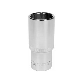 YATO nástrčný kľúč dlhý 12 uhlový 1/2" 27 mm CrV   YATO nástrčný kľúč dlhý 12 uhlový 1/2" 27 mm CrV