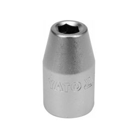 YATO adaptér držiaka bitov 1/2" štvorcový ->8 mm šesťhran   YATO adaptér držiaka bitov 1/2" štvorcový ->8 mm šesťhran