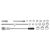 Sada nástrčných kľúčov YATO 20 kusov 3/4" 19-50 mm CrV