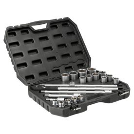 YATO Sada nástrčných kľúčov 3/4" 21 kusov 21-50 mm CrV   YATO Sada nástrčných kľúčov 3/4" 21 kusov 21-50 mm CrV