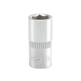 YATO nástrčný kľúč 1/4" 8 mm CrV YATO nástrčný kľúč 1/4" 8 mm CrV