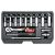 Sada nástrčných kľúčov YATO 23 kusov 1/4" 4-13 mm CrV