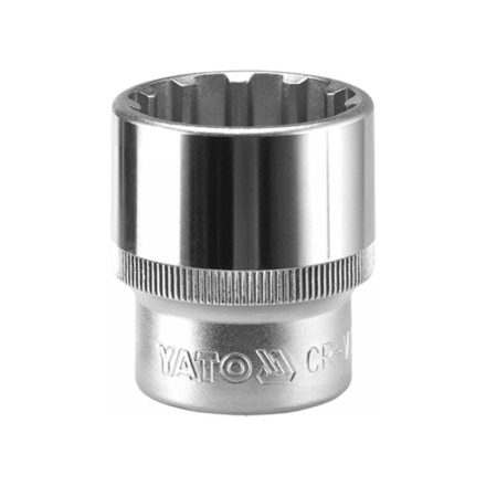 YATO nástrčný kľúč Spline 1/2" 8 mm CrV