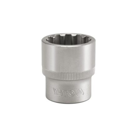 YATO nástrčný kľúč Spline 1/2" 16 mm CrV
