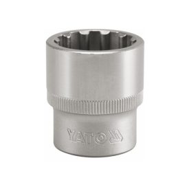 YATO nástrčný kľúč Spline 1/2" 19 mm CrV YATO nástrčný kľúč Spline 1/2" 19 mm CrV