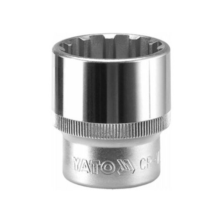 YATO nástrčný kľúč Spline 1/2" 32 mm CrV