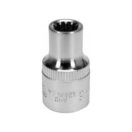 YATO nástrčný kľúč Spline 1/2" 9 mm CrV