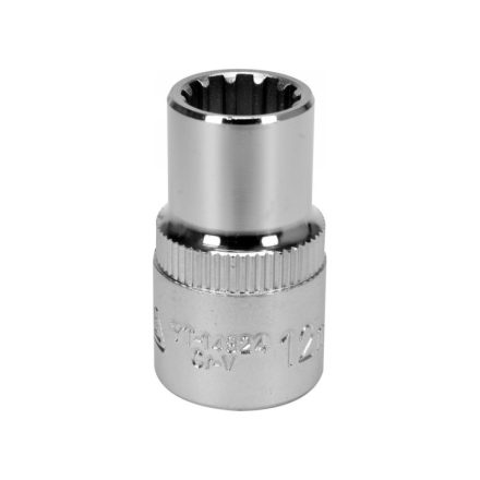 YATO nástrčný kľúč Spline 1/2" 12 mm CrV