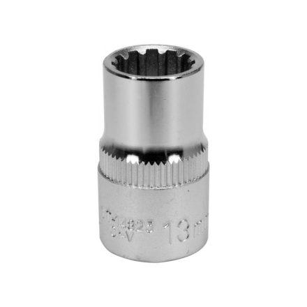YATO nástrčný kľúč Spline 1/2" 13 mm CrV