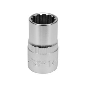 YATO nástrčný kľúč Spline 1/2" 14 mm CrV YATO nástrčný kľúč Spline 1/2" 14 mm CrV