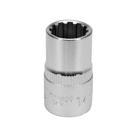 YATO nástrčný kľúč Spline 1/2" 14 mm CrV