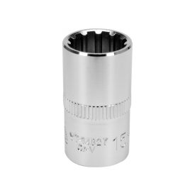 YATO nástrčný kľúč Spline 1/2" 15 mm CrV YATO nástrčný kľúč Spline 1/2" 15 mm CrV