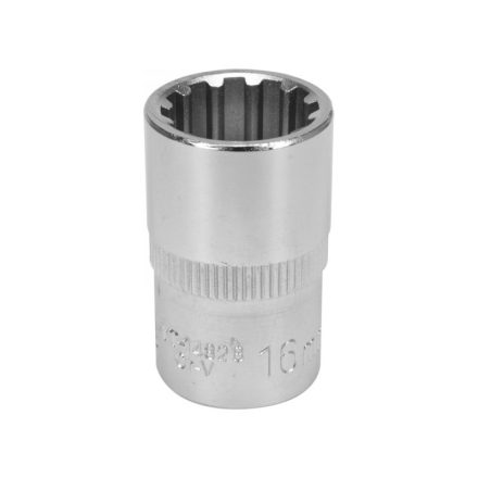 YATO nástrčný kľúč Spline 1/2" 16 mm CrV