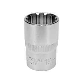 YATO nástrčný kľúč Spline 1/2" 19 mm CrV YATO nástrčný kľúč Spline 1/2" 19 mm CrV