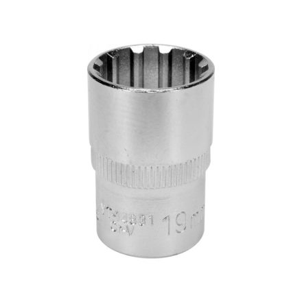 YATO nástrčný kľúč Spline 1/2" 19 mm CrV