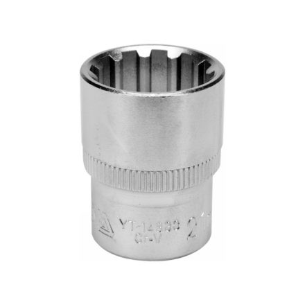 YATO nástrčný kľúč Spline 1/2" 21 mm CrV
