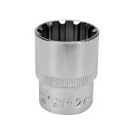 YATO nástrčný kľúč Spline 1/2" 24 mm CrV YATO nástrčný kľúč Spline 1/2" 24 mm CrV