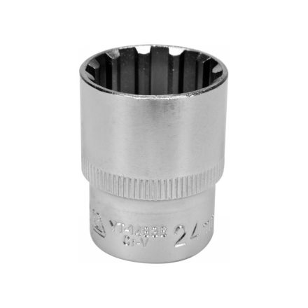 YATO nástrčný kľúč Spline 1/2" 24 mm CrV
