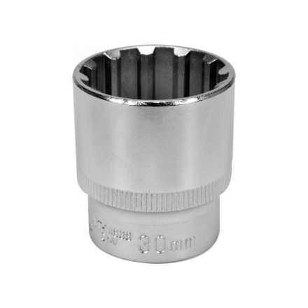 YATO nástrčný kľúč Spline 1/2" 30 mm CrV