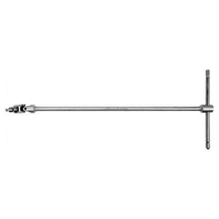 Kľuka YATO v tvare T s kĺbom 1/4" 450 mm CrV