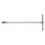 Kľuka YATO v tvare T s kĺbom 1/4" 450 mm CrV
