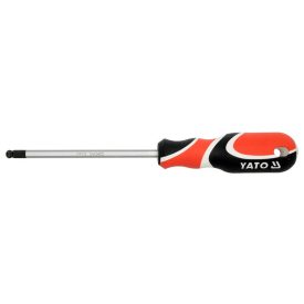 YATO Imbusový skrutkovač 2 mm (guličkový) magnetický SV0 mm55   YATO Imbusový skrutkovač 2 mm (guličkový) magnetický SV0 mm55