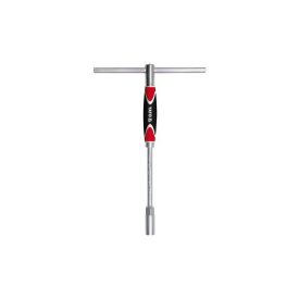 YATO T-kľúč 8 mm / 310 mm s otočnou rukoväťou CrV YATO T-kľúč 8 mm / 310 mm s otočnou rukoväťou CrV