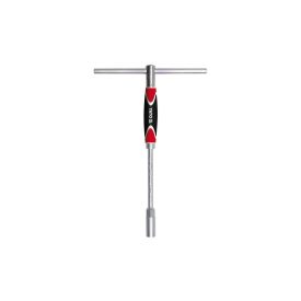 YATO T-kľúč 13 mm / 310 mm s otočnou rukoväťou CrV YATO T-kľúč 13 mm / 310 mm s otočnou rukoväťou CrV