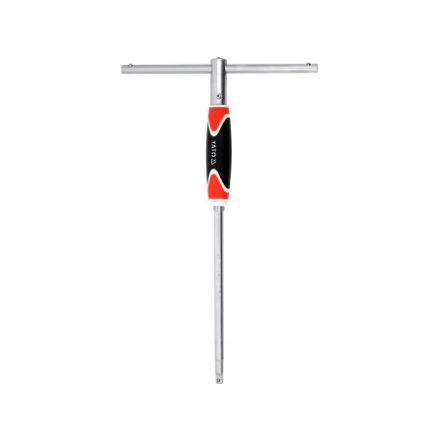 YATO T-hriadeľ 1/4" x 310 mm s otočnou rukoväťou CrV