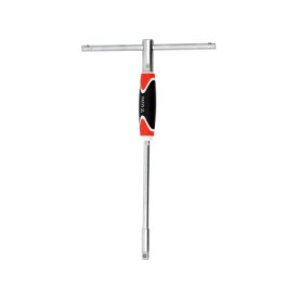 YATO T-hriadeľ 3/8" x 310 mm s otočnou rukoväťou CrV   YATO T-hriadeľ 3/8" x 310 mm s otočnou rukoväťou CrV